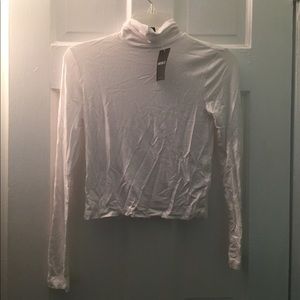 Knit Turtleneck Shirt